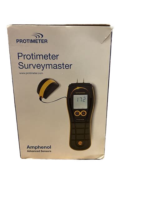 custom ge surveymaster protimeter moisture meter bld5365|ge protimeter aquant moisture meter.